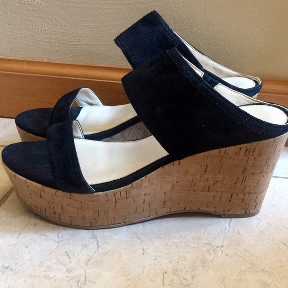 Marc Fisher Shoes - Cork Wedges